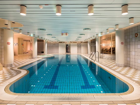 Hotel Norge swimming pool